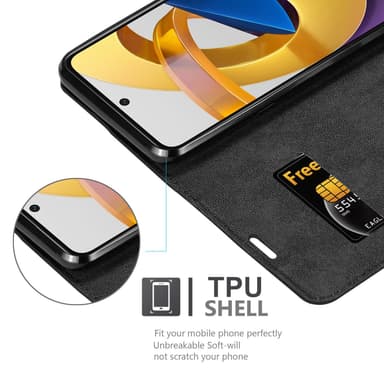 Xiaomi POCO M4 PRO 5G Skal Fodral Case (Svart)