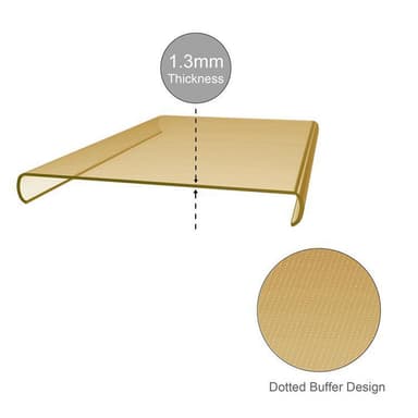 Samsung Galaxy S8 Skal Fodral Case (Guld)