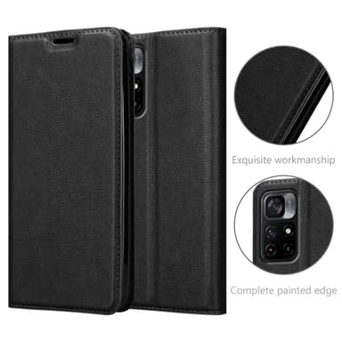 Xiaomi POCO M4 PRO 5G Skal Fodral Case (Svart)