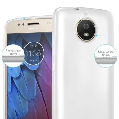 Skal Motorola MOTO G5S Fodral Case (Silver)