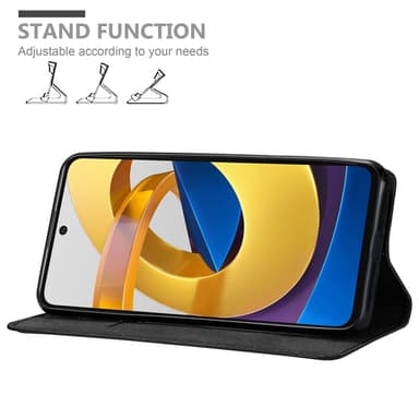 Xiaomi POCO M4 PRO 5G Skal Fodral Case (Svart)