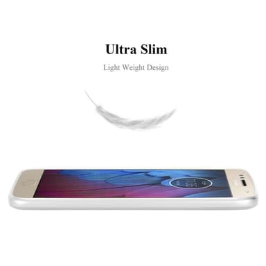 Skal Motorola MOTO G5S Fodral Case (Silver)