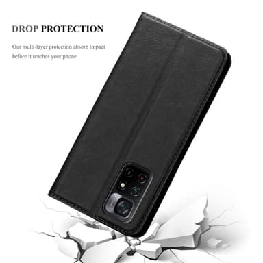 Xiaomi POCO M4 PRO 5G Skal Fodral Case (Svart)