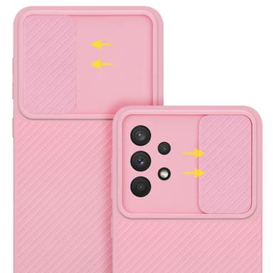 Skal Samsung Galaxy A32 4G Fodral Case (Rosa)