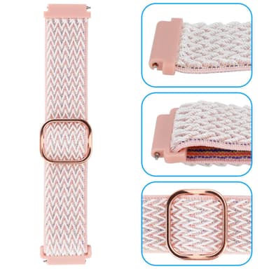 Armband Nylon 22 mm för Samsung Galaxy Gear S3 / Gear 2