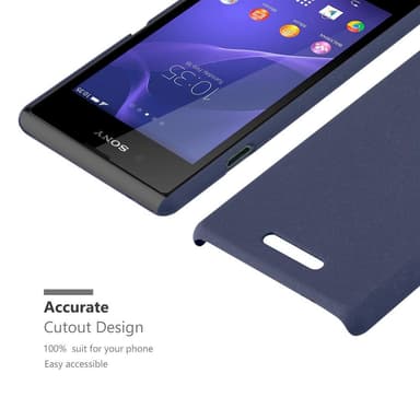 Sony Xperia E3 Skal Fodral Case (Blå)