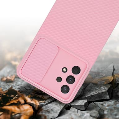 Skal Samsung Galaxy A32 4G Fodral Case (Rosa)