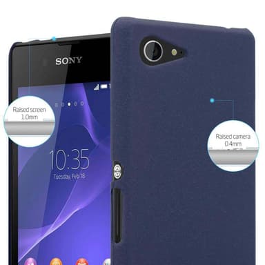 Sony Xperia E3 Skal Fodral Case (Blå)