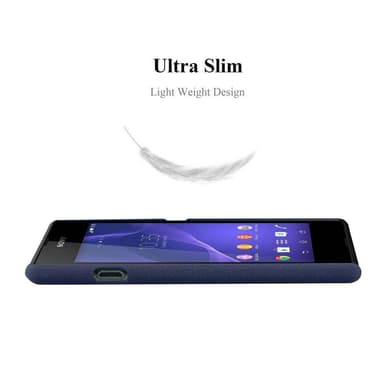 Sony Xperia E3 Skal Fodral Case (Blå)