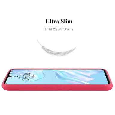 Skal Huawei P30 Fodral Case (Röd)