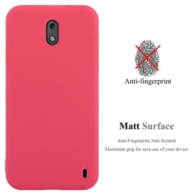 Skal Nokia 2 2017 Fodral Case (Röd)