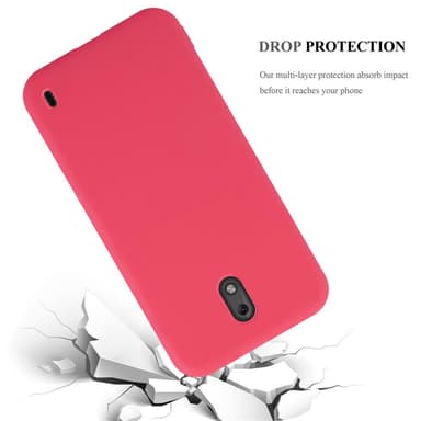 Skal Nokia 2 2017 Fodral Case (Röd)