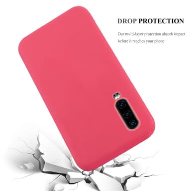 Skal Huawei P30 Fodral Case (Röd)