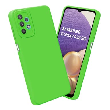 Samsung Galaxy A32 5G Skal Fodral Case (Grön)
