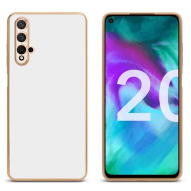 Honor 20 / 20S / Huawei NOVA 5T Skal Fodral Case (Vit)