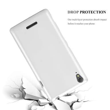 Skal Sony Xperia T3 Fodral Case (Silver)