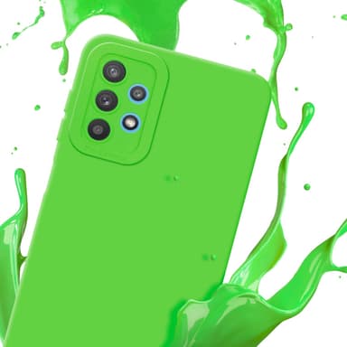 Samsung Galaxy A32 5G Skal Fodral Case (Grön)