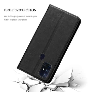 OnePlus Nord N100 Skal Fodral Case (Svart)
