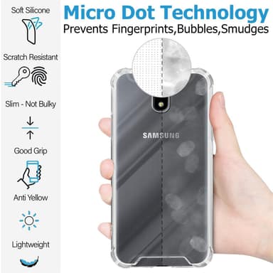 Samsung Galaxy J5 2017 Skal Fodral Case (Transparent)