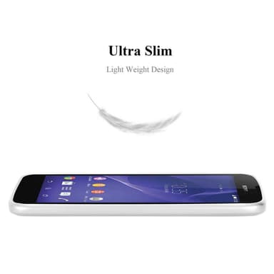Skal Sony Xperia T3 Fodral Case (Silver)