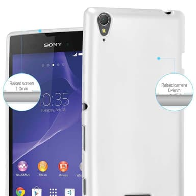 Skal Sony Xperia T3 Fodral Case (Silver)