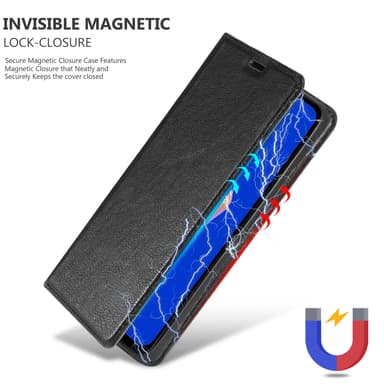 Asus ZenFone 9 Skal Fodral Case (Svart)