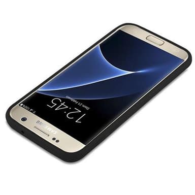 Skal Samsung Galaxy S7 Fodral Case (Svart)