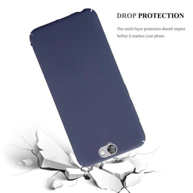 HTC ONE A9 Skal Fodral Case (Blå)