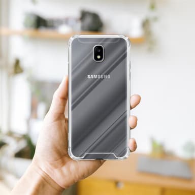 Samsung Galaxy J5 2017 Skal Fodral Case (Transparent)