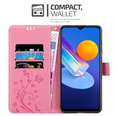 Vivo Y52 5G / Y72 5G Plånboksfodral Skal (Rosa)