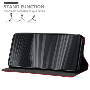Realme GT 2 / GT Neo 2 Skal Fodral Case (Röd)
