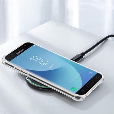 Samsung Galaxy J5 2017 Skal Fodral Case (Transparent)