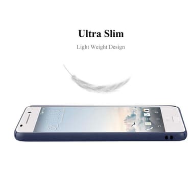 HTC ONE A9 Skal Fodral Case (Blå)