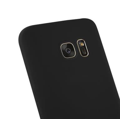 Skal Samsung Galaxy S7 Fodral Case (Svart)