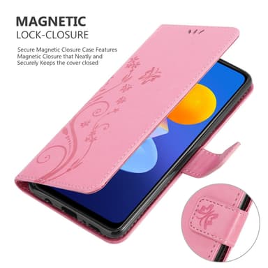 Vivo Y52 5G / Y72 5G Plånboksfodral Skal (Rosa)