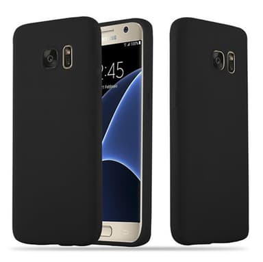 Skal Samsung Galaxy S7 Fodral Case (Svart)