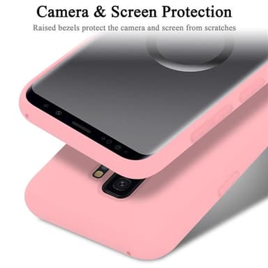 Samsung Galaxy S9 PLUS Skal Fodral Case (Rosa)