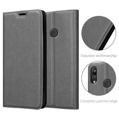 Huawei P20 LITE 2018 / NOVA 3E Skal Fodral Case (Grå)
