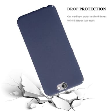 HTC ONE A9 Skal Fodral Case (Blå)