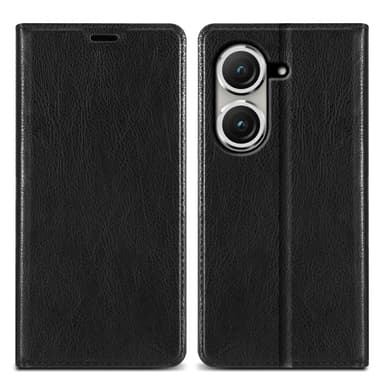 Asus ZenFone 9 Skal Fodral Case (Svart)