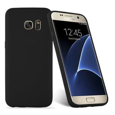 Skal Samsung Galaxy S7 Fodral Case (Svart)