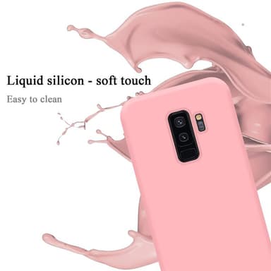 Samsung Galaxy S9 PLUS Skal Fodral Case (Rosa)