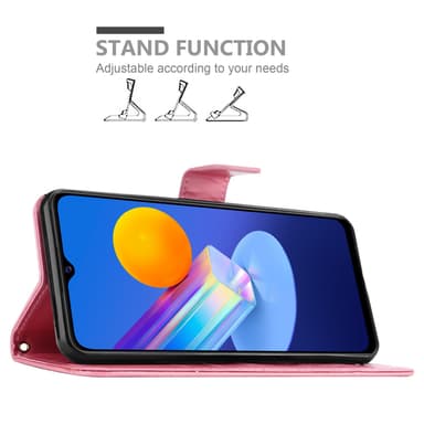 Vivo Y52 5G / Y72 5G Plånboksfodral Skal (Rosa)