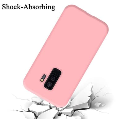 Samsung Galaxy S9 PLUS Skal Fodral Case (Rosa)