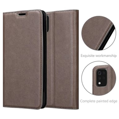 LG K42 Skal Fodral Case (Brun)