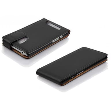 HTC Desire 500 Flipfodral Skal (Svart)