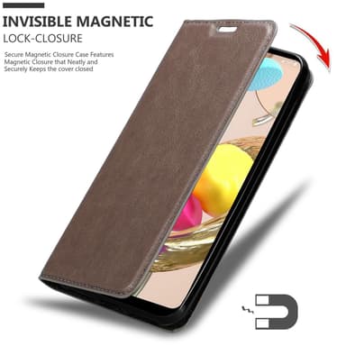 LG K42 Skal Fodral Case (Brun)