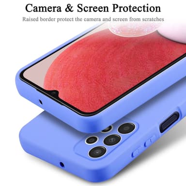 Samsung Galaxy A13 4G Skal Fodral Case (Lila)