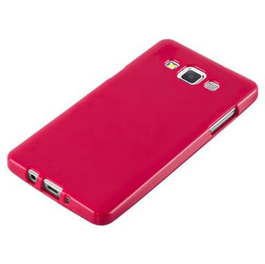 Samsung Galaxy A5 2015 Skal Fodral Case (Röd)