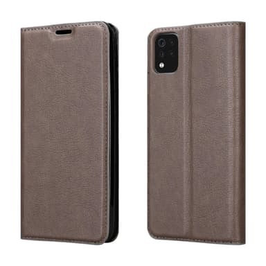 LG K42 Skal Fodral Case (Brun)